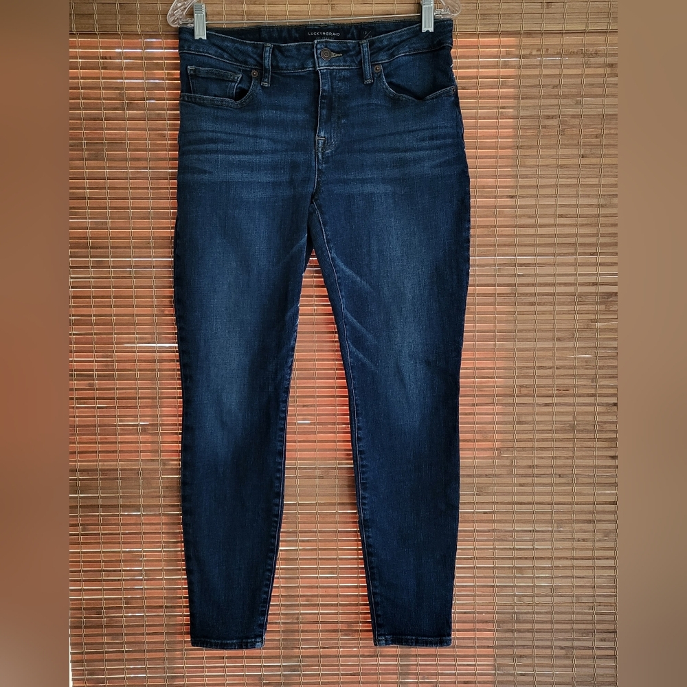 Lucky Brand Low Rise Skinny Lolita Jeans, Dark Wash, Women's 10/30